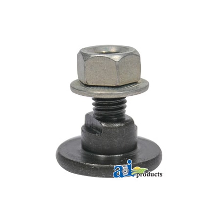 A & I Products Bolt Kit, Disc Mower Blade, 10 pack 5" x2" x1" A-76N927